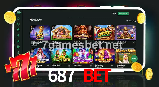 687 Bet aplicativo