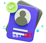 Tornar-se um membro do 687 Bet é muito simples
