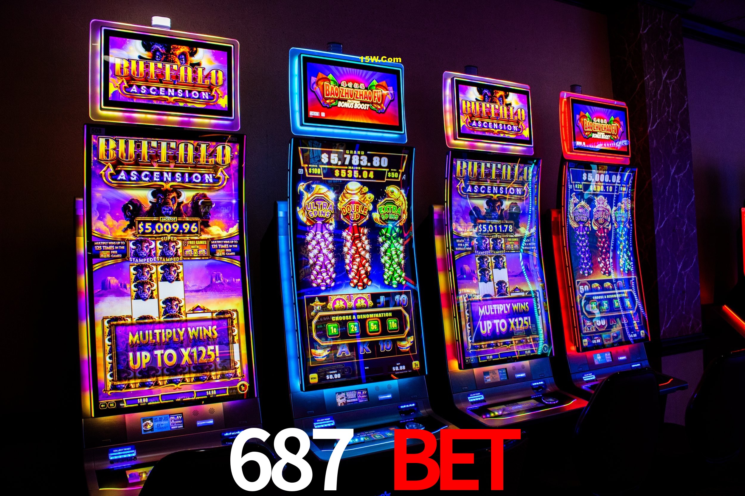 Seasonal Promotions 687 Bet